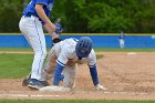 Baseball vs CGA  Wheaton College Baseball vs Coast Guard Academy during game two of the NEWMAC semi-finals playoffs. - (Photo by Keith Nordstrom) : Wheaton, baseball, NEWMAC
